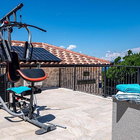 Sunset Paradise, Getaway Villa In Private Oasis Loviste Exterior photo