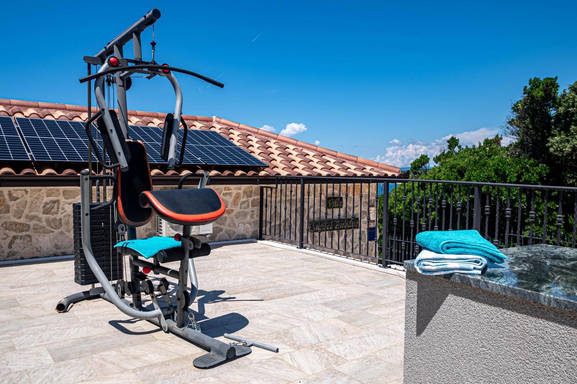 Sunset Paradise, Getaway Villa In Private Oasis Loviste Exterior photo